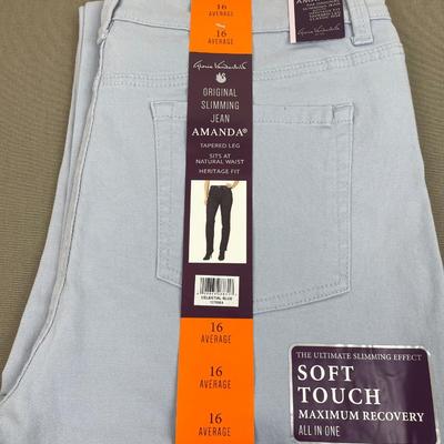 Gloria Vanderbilt Light Blue Amanda Jean 16