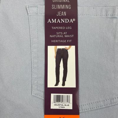 Gloria Vanderbilt Light Blue Amanda Jean 16