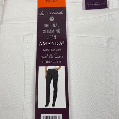 Gloria Vanderbilt White Amanda Jean 16