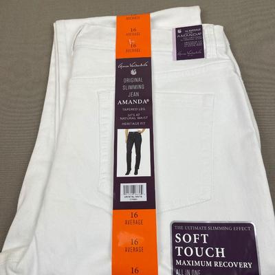 Gloria Vanderbilt White Amanda Jean 16