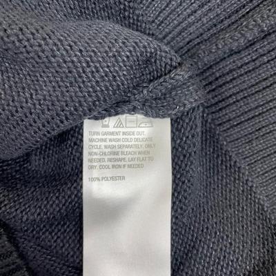 New QVC G By Giuliani Black Sweater Medium