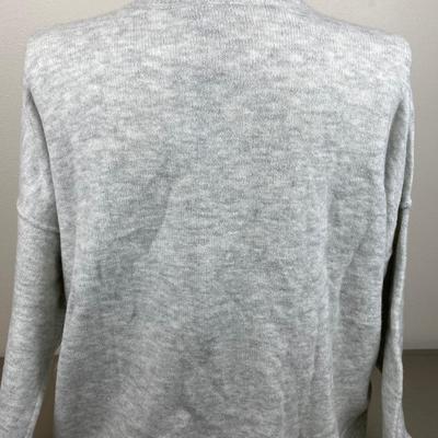 New Vince Camuto Heather Grey Sweater XL