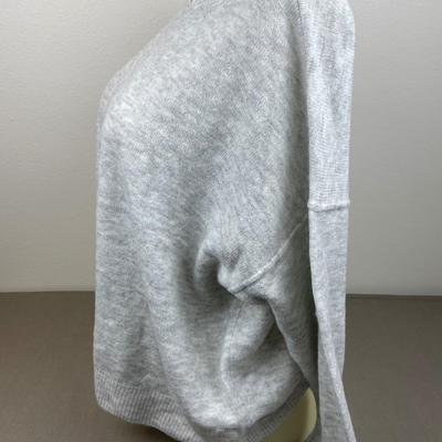 New Vince Camuto Heather Grey Sweater XL