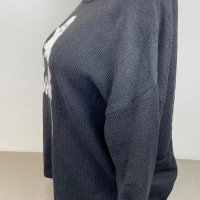 New Halloween Boo Sweater XL