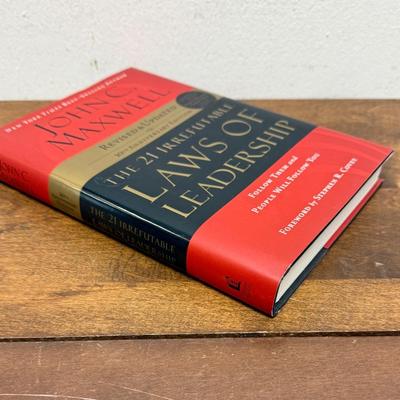 The 21 Irrefutable Laws of Leadership