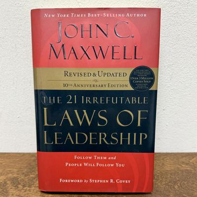 The 21 Irrefutable Laws of Leadership
