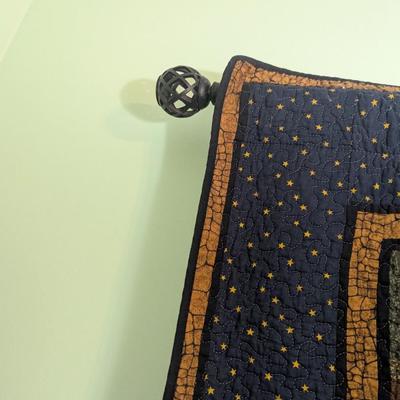 American Heritage Textiles Midnight Bear Cotton Throw