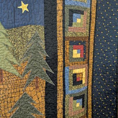 American Heritage Textiles Midnight Bear Cotton Throw