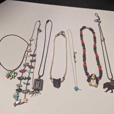 Assortment Of Handmade Costume Jewelry Choice J