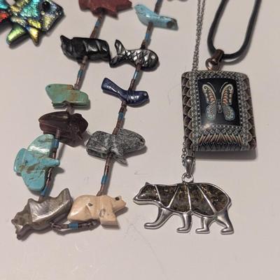 Assortment Of Handmade Costume Jewelry Choice J