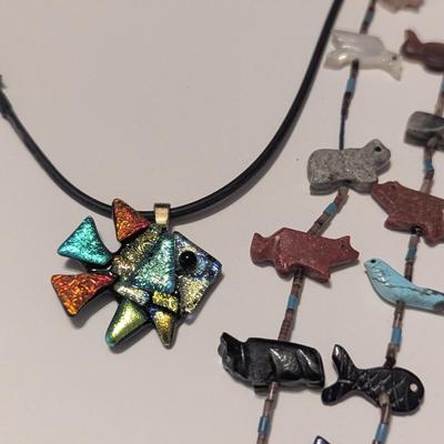 Assortment Of Handmade Costume Jewelry Choice J