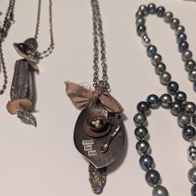 Assortment Of Handmade Costume Jewelry Choice K
