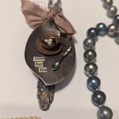 Assortment Of Handmade Costume Jewelry Choice K
