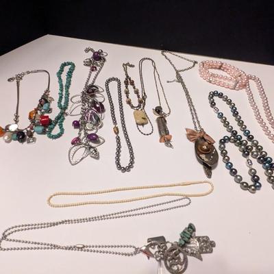 Assortment Of Handmade Costume Jewelry Choice K