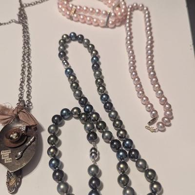 Assortment Of Handmade Costume Jewelry Choice K