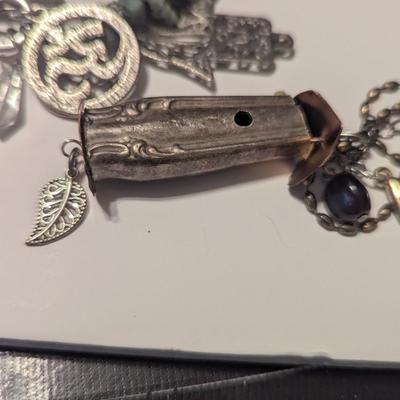 Assortment Of Handmade Costume Jewelry Choice K
