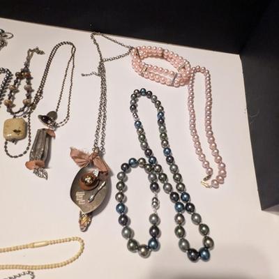 Assortment Of Handmade Costume Jewelry Choice K