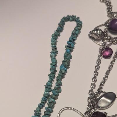 Assortment Of Handmade Costume Jewelry Choice K