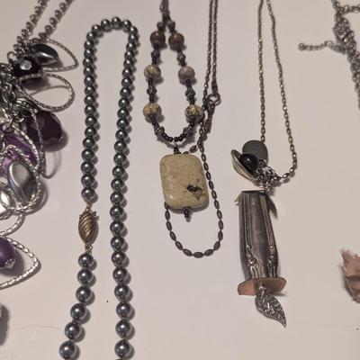 Assortment Of Handmade Costume Jewelry Choice K