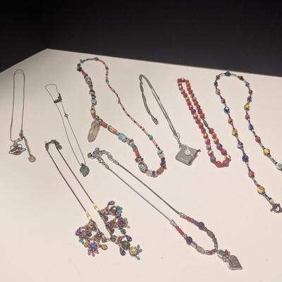 Assortment Of Handmade Costume Jewelry