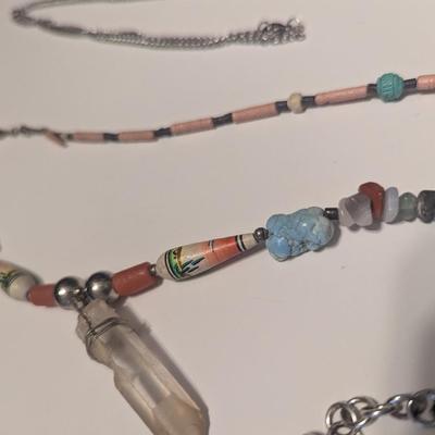 Assortment Of Handmade Costume Jewelry