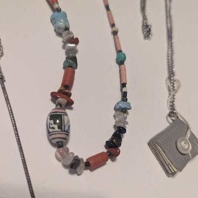Assortment Of Handmade Costume Jewelry