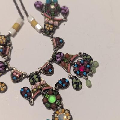 Assortment Of Handmade Costume Jewelry