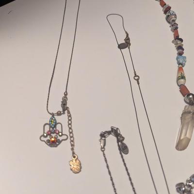 Assortment Of Handmade Costume Jewelry