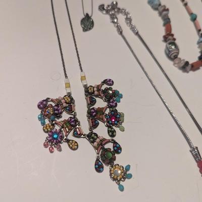 Assortment Of Handmade Costume Jewelry