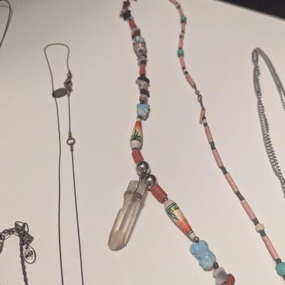 Assortment Of Handmade Costume Jewelry