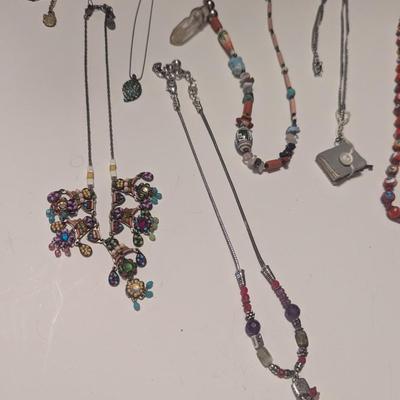 Assortment Of Handmade Costume Jewelry