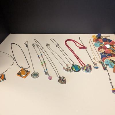 Assortment Of Handmade Costume Jewelry