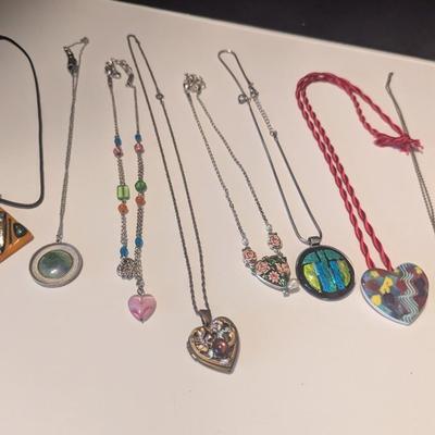 Assortment Of Handmade Costume Jewelry