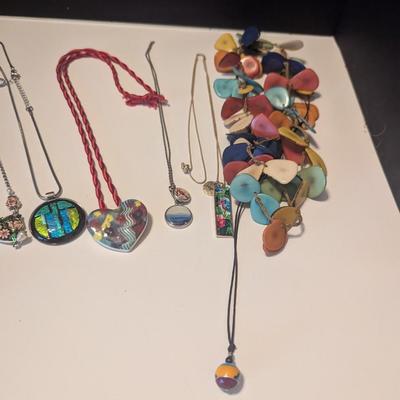 Assortment Of Handmade Costume Jewelry