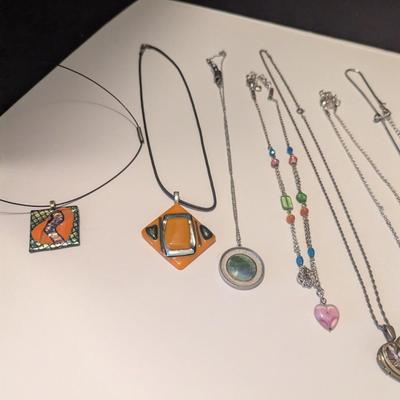 Assortment Of Handmade Costume Jewelry