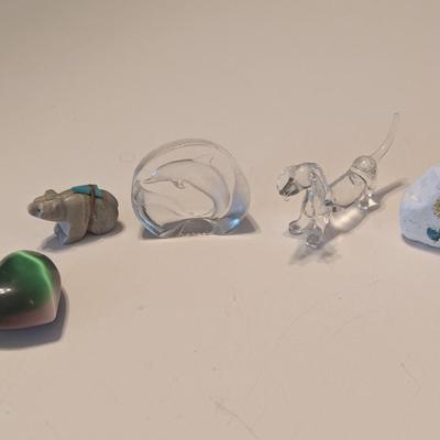 Assortment Of Animal Figurines