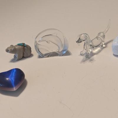 Assortment Of Animal Figurines