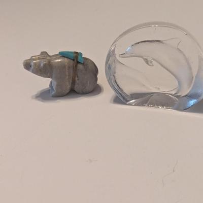Assortment Of Animal Figurines