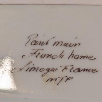 Peint Main Limoges Box