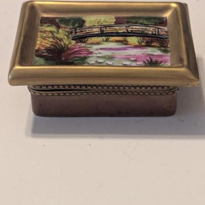 Peint Main Limoges Box