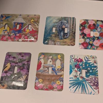 Metal Light Switch Covers