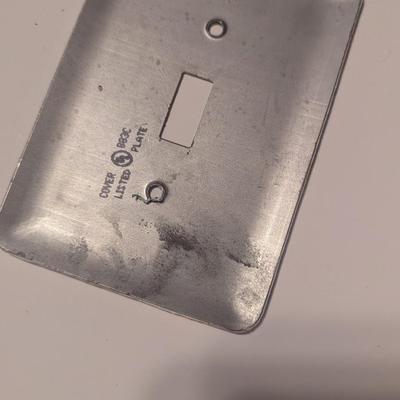 Metal Light Switch Covers
