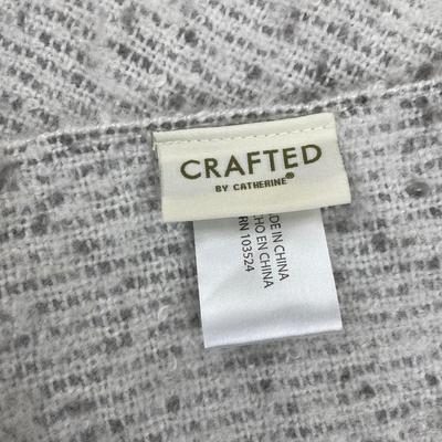 New Knit Shawl/Wrap/Throw