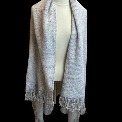 New Knit Shawl/Wrap/Throw