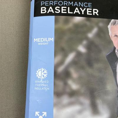 Men’s CuddlDuds Waffle Thermal Baselayer Pant XL