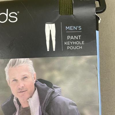 Men’s CuddlDuds Waffle Thermal Baselayer Pant XL