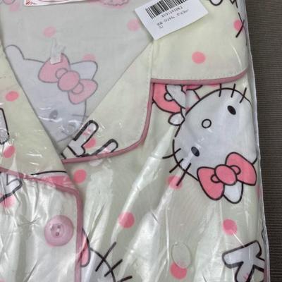 New Adult Hello Kitty 2 piece Pajama Set