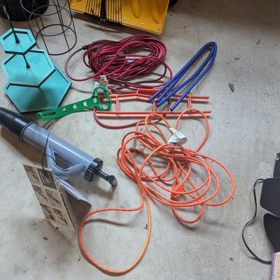 Extension Cords Snow Shovel Portable Seat