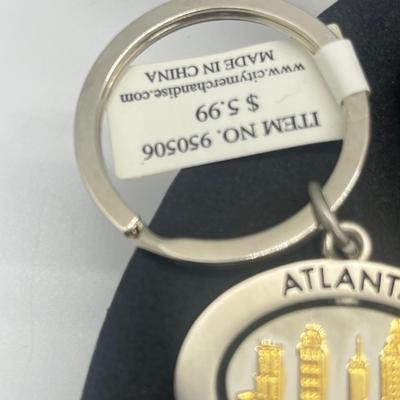 LOT 141J: HUGE Collection of Keychains from Various Locations: Hawaii, Oklahoma, Graceland and More! Most New With Tags!