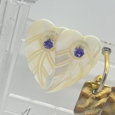 LOT 143J: Collection of Dangling Pierced Earrings